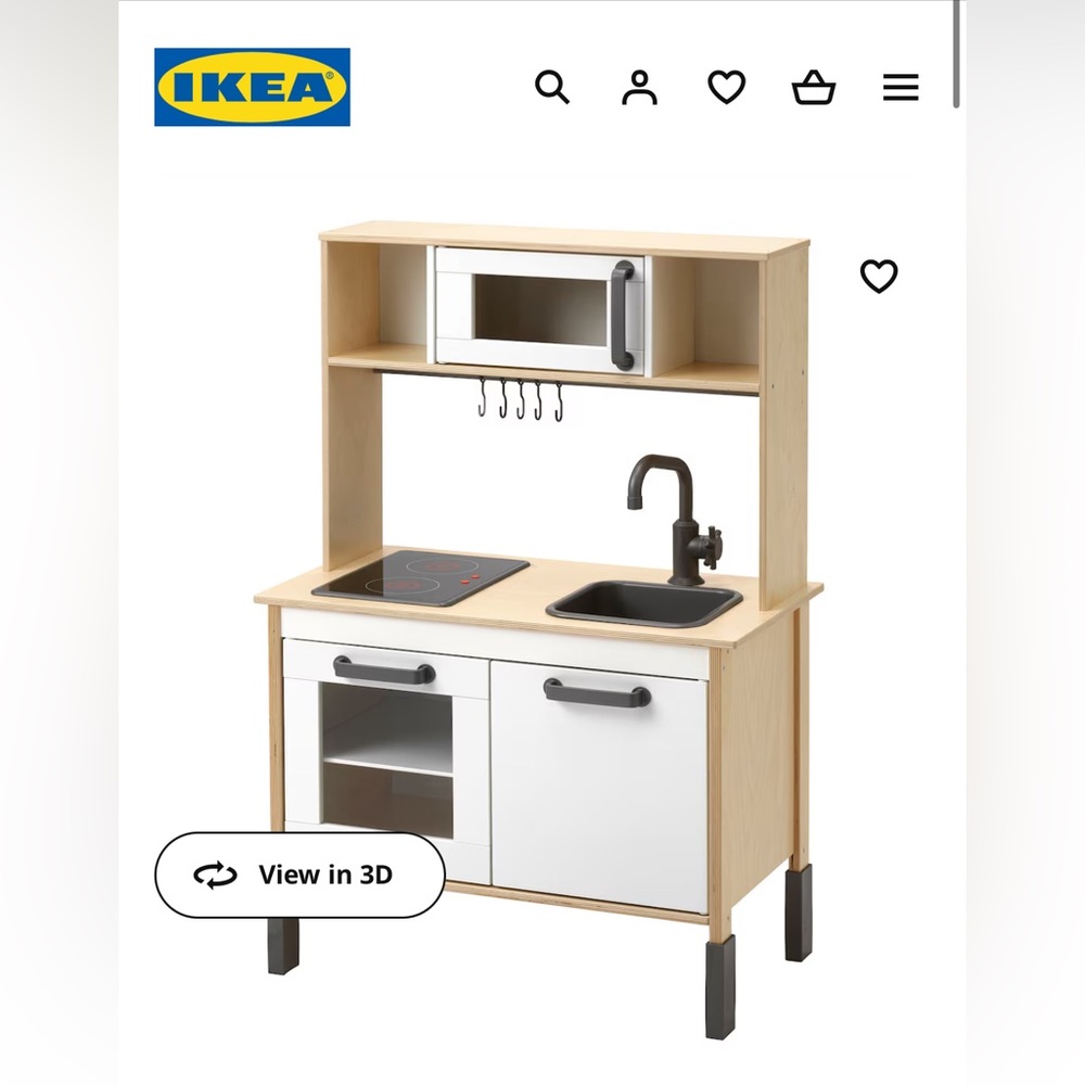 IKEA Duktig Play Kitchen